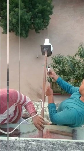 Out Door PTZ Camera installation #cctv #