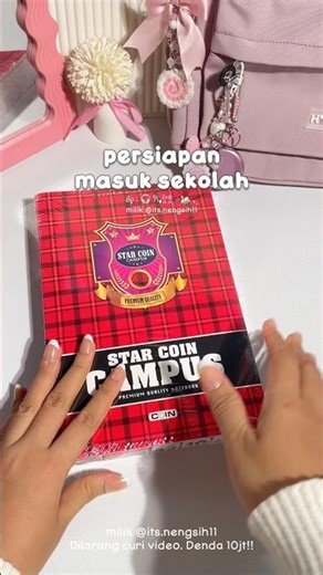 buku tulis🎀