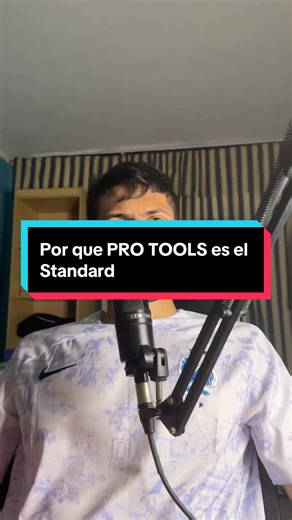 Por esto Pro Tools es el “estandar” de la industria👀 #protools #producer #producertok #industriamusical #produccionmusical