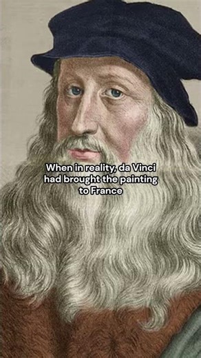 How the theft of the Mona Lisa contributed to its popularity #art #history #painting