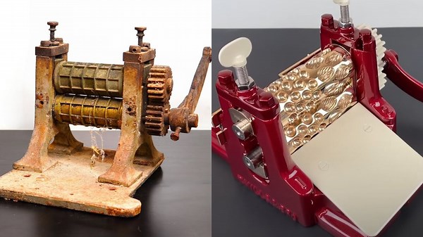 Restoring the Candy Drop Roller Machine to Its Glory