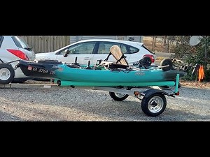 My DIY Kayak Trailer build