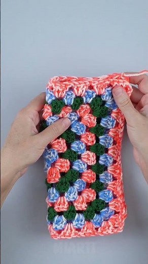 Easy crochet granny squares slippers - step by step tutorial! Miarti🧶