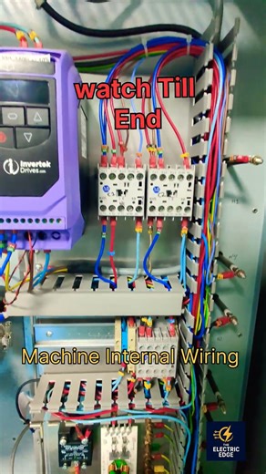 Machine Internal Diagram Explained | Inside View of Industrial Machine ⚙️