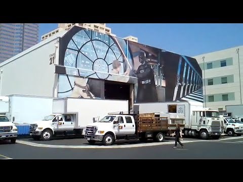 Home of Star Wars - Fox Studio Tour