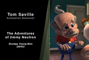 The Adventures of Jimmy Neutron - S2E3B - Grumpy Young Men