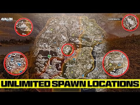 Every Unlimited ENEMY FARM Locations On EndGame ( FAST BO7 XP )