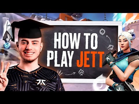 PLAY LIKE THE WORLD'S BEST JETT! - Derke's Jett Tutorial
