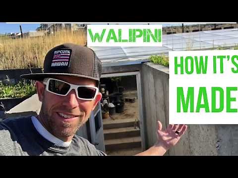 Peek inside! How to make a Walipini - How to make an Underground Greenhouse Walipini How it's made