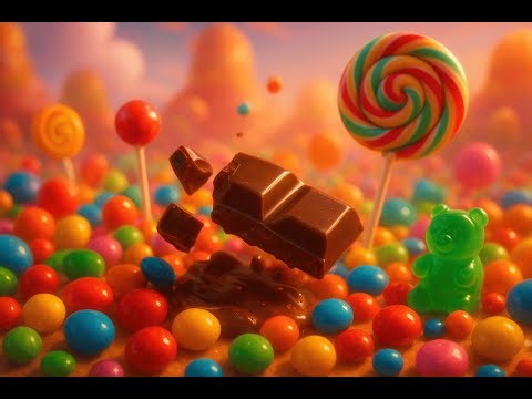 Fantasy Candy World Animation