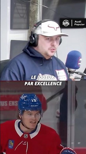 Is Caufield the Canadiens' best player so far? 🔵⚪️🔴