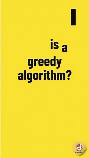 What is a Greedy Algorithm? 🏃‍♂️ Explained!