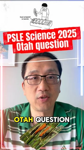 🔎⛳️Key Highlights of PSLE 2025: 1. Why was the otah question tough for students? 2. Which type of electricity question is becoming more common? 3. How to answer a 3 marks structured question? Want to learn more? Join our Parent workshop below ⬇️ Limited seats left! 🕵️𝗧𝗿𝗲𝗻𝗱𝗶𝗻𝗴 𝗣𝗦𝗟𝗘 𝗦𝗰𝗶𝗲𝗻𝗰𝗲 𝗤𝘂𝗲𝘀𝘁𝗶𝗼𝗻𝘀 𝗣𝗮𝗿𝗲𝗻𝘁 𝗪𝗼𝗿𝗸𝘀𝗵𝗼𝗽 (𝗢𝗻𝗹𝗶𝗻𝗲) ✨26 Jan 2026 (Mon), 7.30-9.30pm 📍DM us for more info 😊 #sgparenting #sgfamily #sgkids #psle #sgmummy | Science Dad SG
