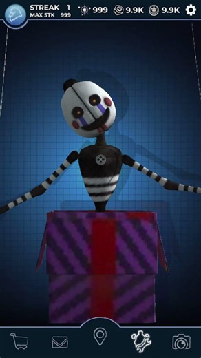 Security puppet workshop animation #prisma3d #fnaf #fivenightsatfreddys #puppet
