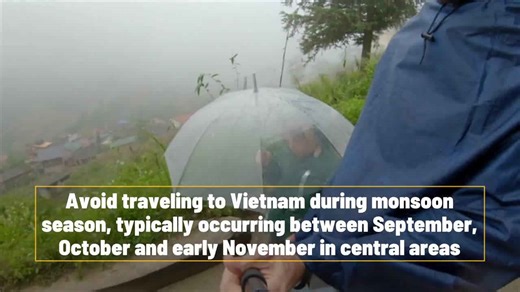 Navigating Vietnam's climate: Best travel times unveiled