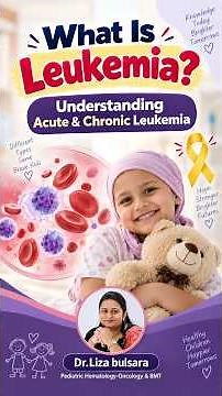 What Is Leukemia? Understanding Acute & Chronic Leukemia | Dr. Liza Bulsara