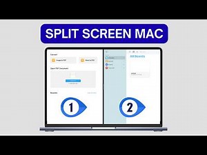 How to Do Split Screen on Mac – Step by Step Tutorial 2026 ⚡