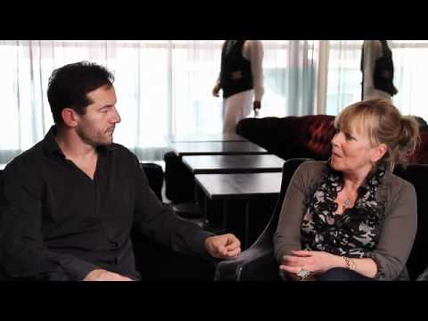 Kate Atkinson and Jason Isaacs - Case Histories interview