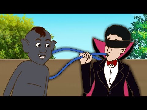 Lullu Aar Drakular Anemia | Bhuter Golpo || Funny Bengali Ghost Story || Lullu Bhuter Golpo