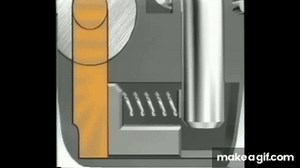 Toyota's Valve lift VVTL-I explained on 2ZZ-GE engine on Make a GIF