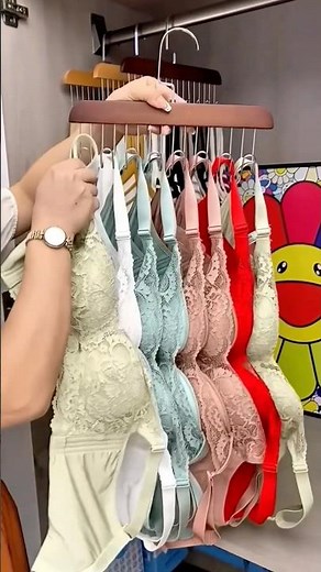 COMO ORGANIZAR GUARDA ROUPA DE FORMA PRÁTICA E BARATA COM ESSES INCRÍVEIS CABIDES!