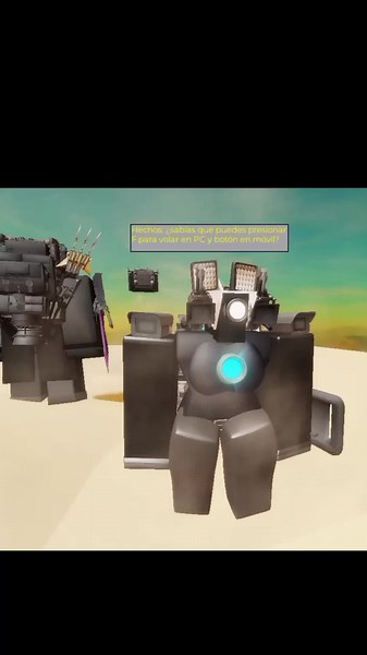 Titan Camera Woman in Skibidi Toilet Roblox Game