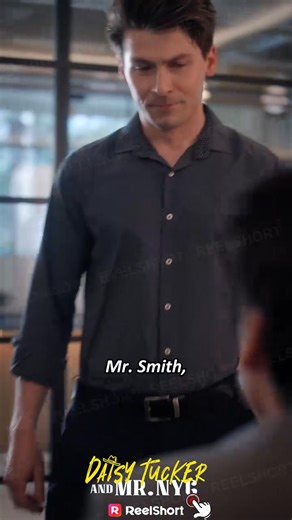 🧐 What are you doing here.. | Daisy Tucker and Mr. NYC 🩷 Click to find more dramas on ReelShort → https://reelslink.com/cps/GdoX | ReelShort TV