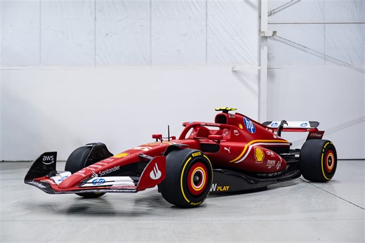 1:1 Scale Ferrari SF Display Model