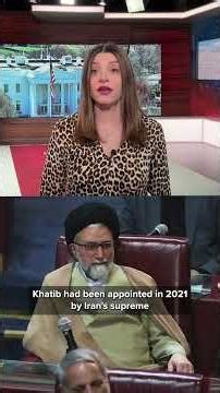 Israel says Iranian Intelligence Minister Esmail Khatib has been killed