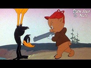 Duck Soup to Nuts 1944 Looney Tunes Daffy Duck and Porky Pig Cartoon Short Film | Review and Recap