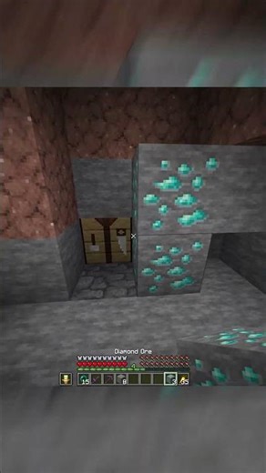 minecraft easy infinity diamonds #minecraft #meme #diamonds