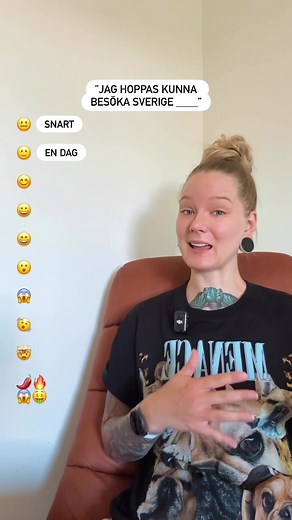 Learn Swedish: Meaning of 'A Beautiful Day'