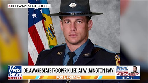 Tunnel to Towers to pay off mortgage for family of slain Delaware trooper
