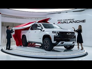 2025 Chevrolet Avalanche - The Iconic Pickup Truck Reimagined!