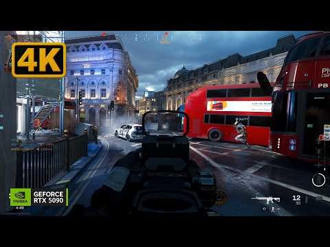 Call of Duty: Modern Warfare Multiplayer Gameplay [4K]