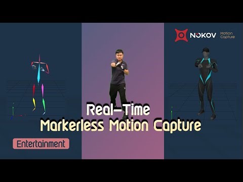 Full-Body Markerless Motion Capture in Action | Astra AI Mocap