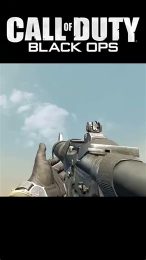 COD 4 vs BO1 M4 reload #cod4 #bo1 #gameplay