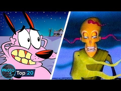 20+ Scary Episodes of Courage the Cowardly Dog