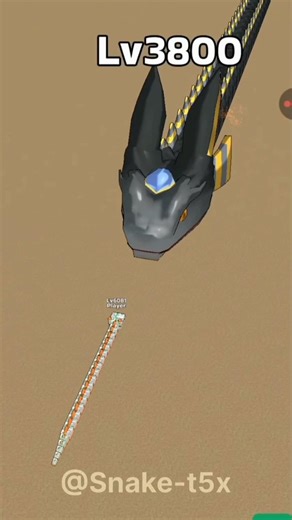 🐍Snake Clash : the final boos fight win 🥵🔥 Snake Clah mod apk😈