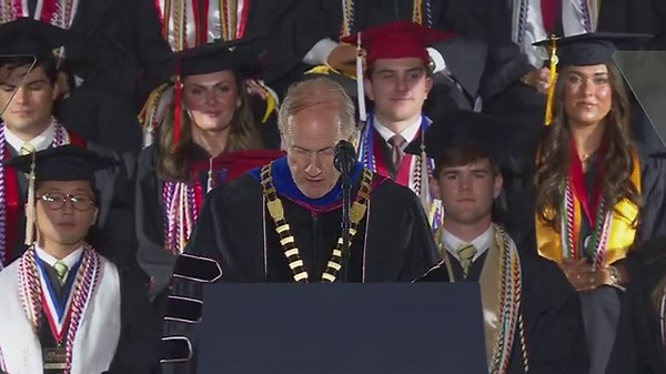 President Trump Address to Graduates | The University of Alabama