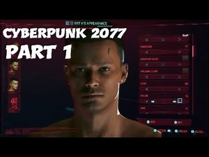 Cyberpunk 2077:part 1