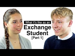 Exchange Students Interview Each Other (Part 1)