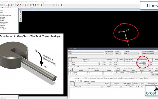 【中英文字幕】 OrcaFlex官方教学视频