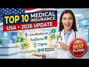 Top 10 Affordable Medical Insurance Companies in USA | Best 2026