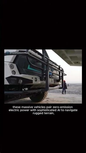 China launches world's first fleet of 100 driverless mining trucks with Huawei tech