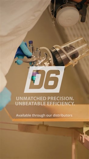 Fuji Spray® on Instagram: "D6 is finally here朗 Ready to take your projects to the next level! Available now through our distributor network—find your go-to supplier and get spraying! ️ Ready to see what all the buzz is about? Head to our website to learn more. #WoodworkingMadeEasy #fujispray #6stage #hvlp #woodworker#hvlpspraygun"
