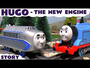 Thomas and Friends Toy Trains Hugo The New Engine Story
