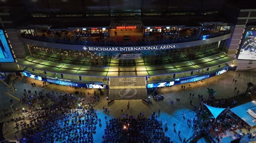 Tampa Bay Lightning home has a new name, Benchmark International Arena