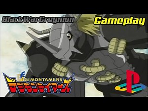 Digimon Tamers Battle Evolution - BlackWarGreymon Gameplay