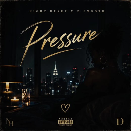 Nightheart x D Smooth — Pressure (Late Night R&B)